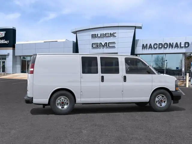2026 GMC Savana Cargo Van 2500 135 - Audio System - $413 B/W - Photo 14