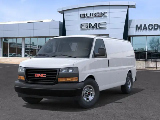 2026 GMC Savana Cargo Van 2500 135 - Audio System - $413 B/W - Photo 15