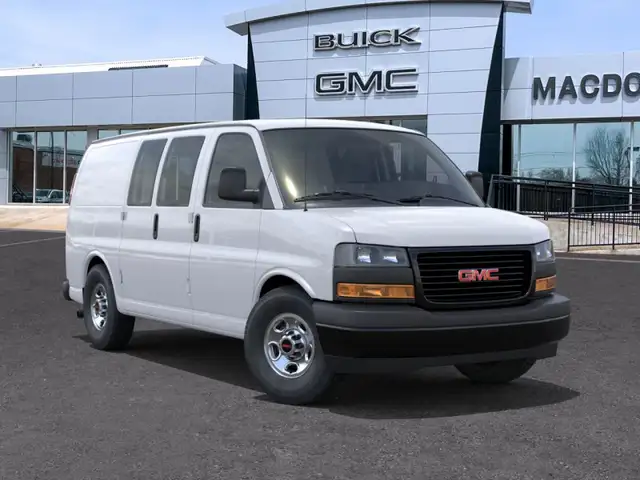 2026 GMC Savana Cargo Van 2500 135 - Audio System - $413 B/W - Photo 16
