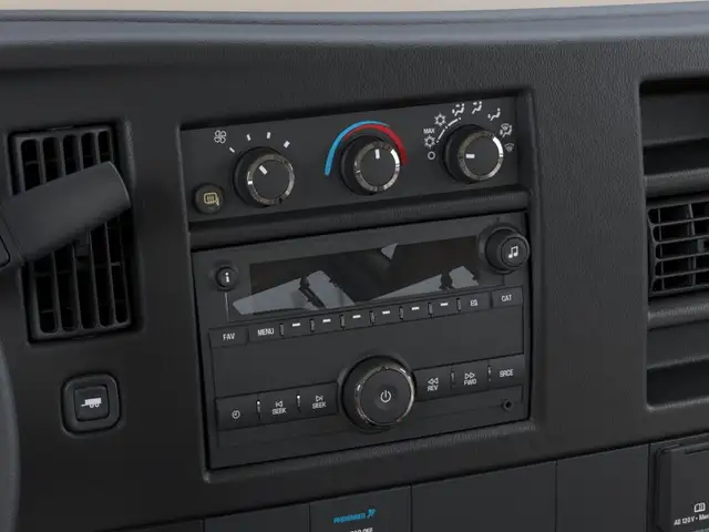 2026 GMC Savana Cargo Van 2500 135 - Audio System - $413 B/W - Photo 29
