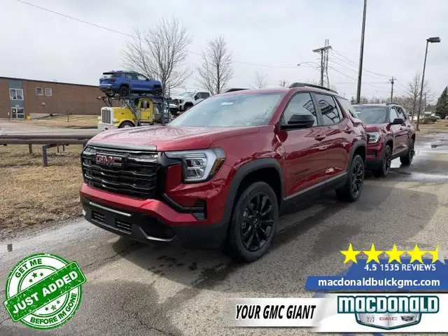 2026 GMC Terrain Elevation AWD - Premium Package - $337 B/W