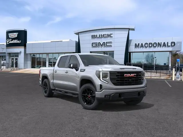2026 GMC Sierra 1500 Elevation - Leather Seats - $595 B/W - Photo 9