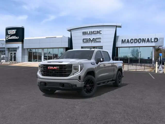 2026 GMC Sierra 1500 Elevation - Leather Seats - $595 B/W - Photo 16