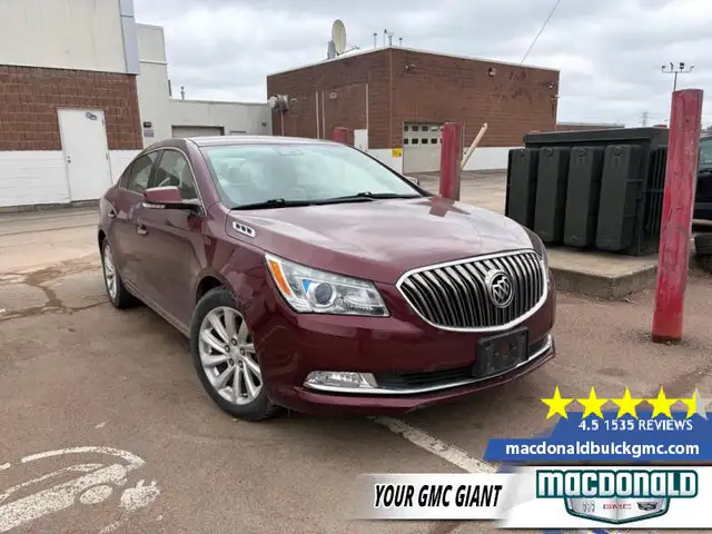 2015 Buick LaCrosse Leather - Leather Seats - Heated Seats