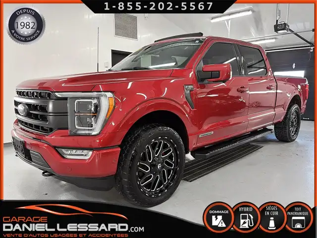 Ford F-150 LARIAT POWERBOOST 3.5L RATIO 3.73, 2023
