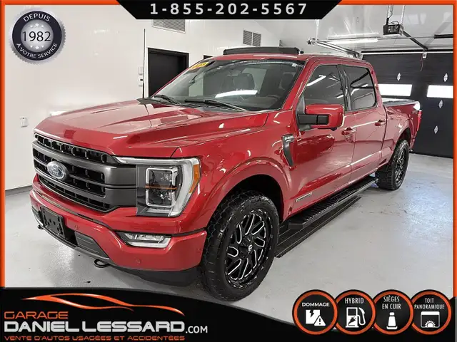 Ford F-150 LARIAT POWERBOOST 3.5L RATIO 3.73, 2023 - Photo 2
