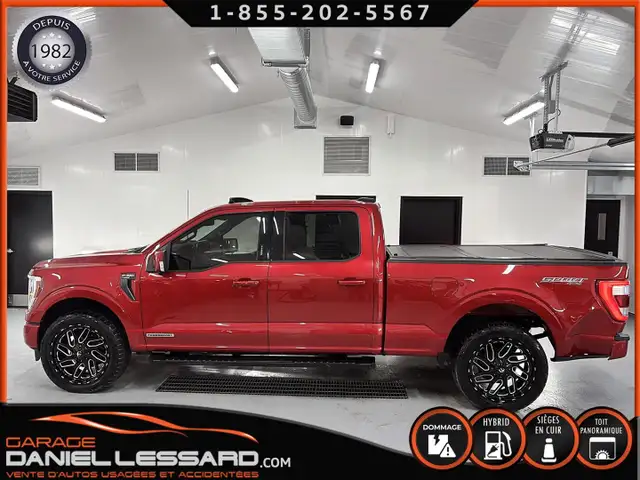 Ford F-150 LARIAT POWERBOOST 3.5L RATIO 3.73, 2023 - Photo 3