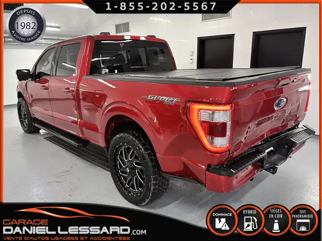 Ford F-150 LARIAT POWERBOOST 3.5L RATIO 3.73, 2023 - Photo 4