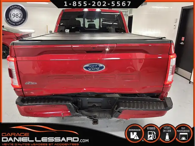 Ford F-150 LARIAT POWERBOOST 3.5L RATIO 3.73, 2023 - Photo 5