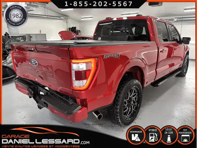 Ford F-150 LARIAT POWERBOOST 3.5L RATIO 3.73, 2023 - Photo 6