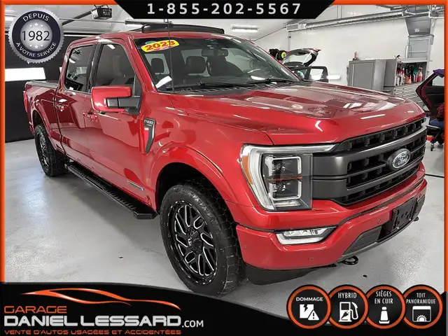 Ford F-150 LARIAT POWERBOOST 3.5L RATIO 3.73, 2023 - Photo 7