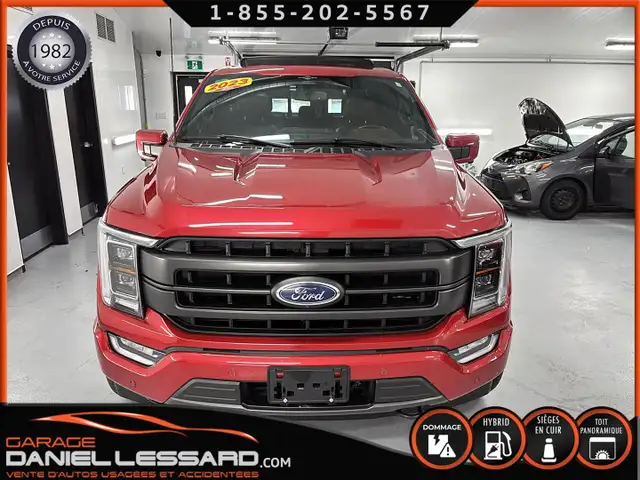 Ford F-150 LARIAT POWERBOOST 3.5L RATIO 3.73, 2023 - Photo 8