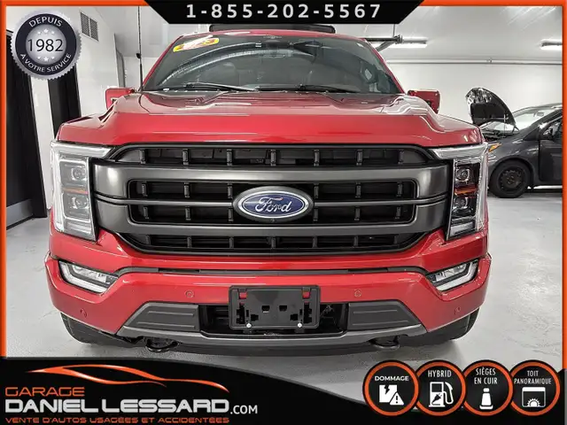 Ford F-150 LARIAT POWERBOOST 3.5L RATIO 3.73, 2023 - Photo 9
