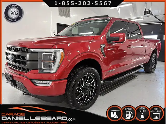 Ford F-150 LARIAT POWERBOOST 3.5L RATIO 3.73, 2023 - Photo 10