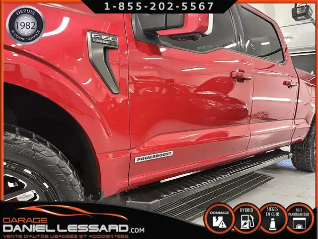 Ford F-150 LARIAT POWERBOOST 3.5L RATIO 3.73, 2023 - Photo 12