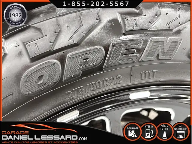 Ford F-150 LARIAT POWERBOOST 3.5L RATIO 3.73, 2023 - Photo 13