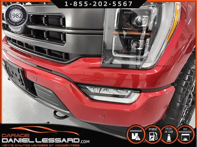 Ford F-150 LARIAT POWERBOOST 3.5L RATIO 3.73, 2023 - Photo 15