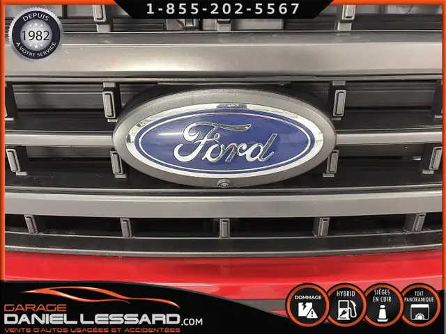 Ford F-150 LARIAT POWERBOOST 3.5L RATIO 3.73, 2023 - Photo 16