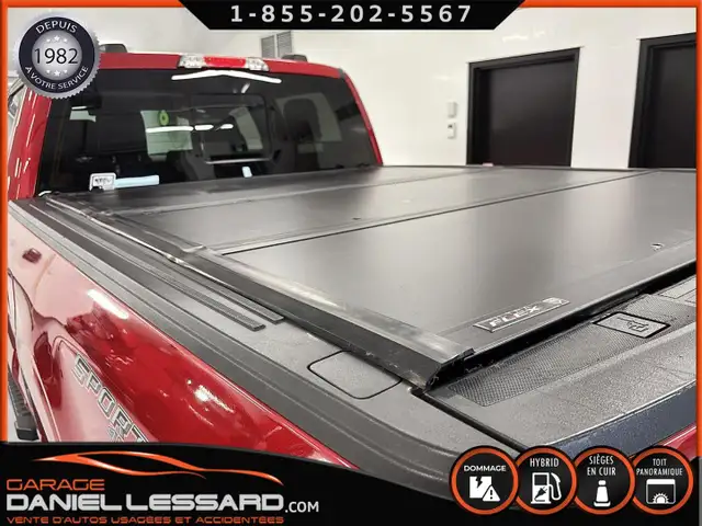 Ford F-150 LARIAT POWERBOOST 3.5L RATIO 3.73, 2023 - Photo 19