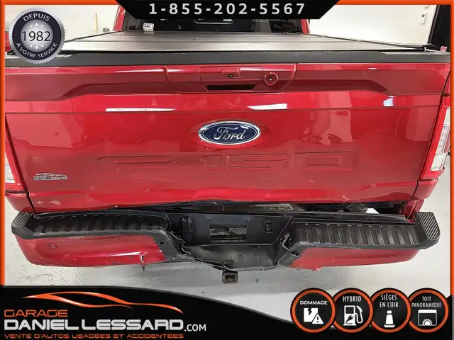 Ford F-150 LARIAT POWERBOOST 3.5L RATIO 3.73, 2023 - Photo 22