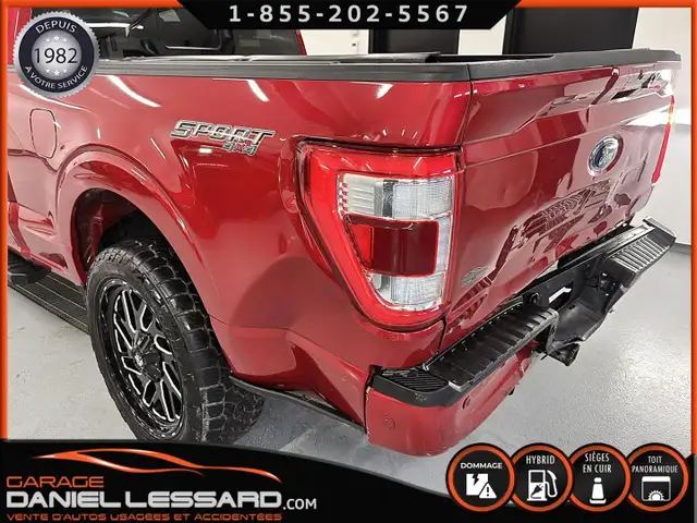 Ford F-150 LARIAT POWERBOOST 3.5L RATIO 3.73, 2023 - Photo 23