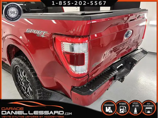 Ford F-150 LARIAT POWERBOOST 3.5L RATIO 3.73, 2023 - Photo 28