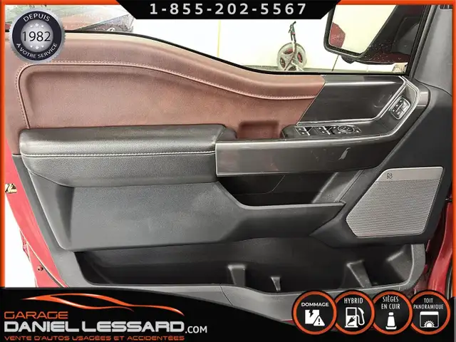 Ford F-150 LARIAT POWERBOOST 3.5L RATIO 3.73, 2023 - Photo 33