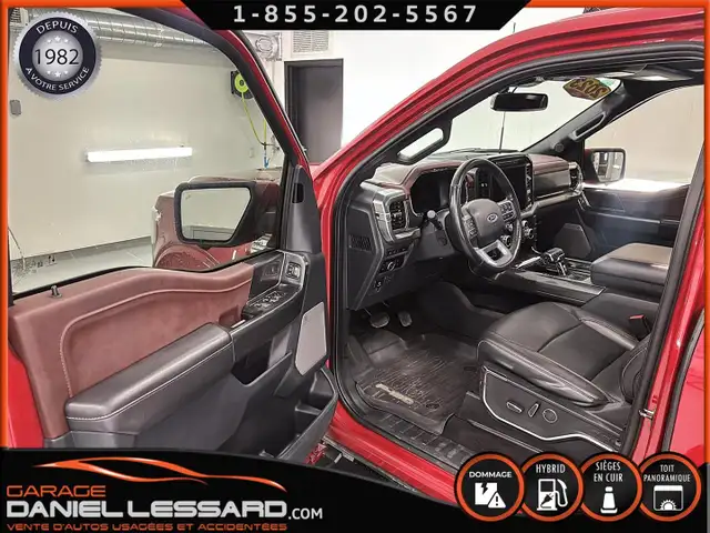 Ford F-150 LARIAT POWERBOOST 3.5L RATIO 3.73, 2023 - Photo 34