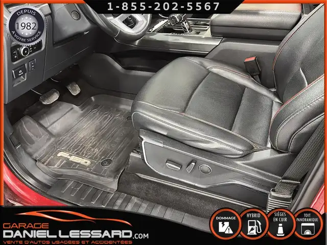 Ford F-150 LARIAT POWERBOOST 3.5L RATIO 3.73, 2023 - Photo 35