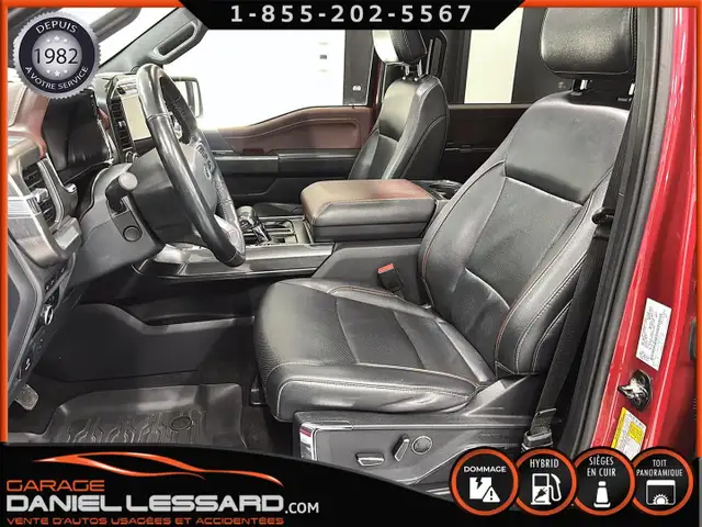 Ford F-150 LARIAT POWERBOOST 3.5L RATIO 3.73, 2023 - Photo 36