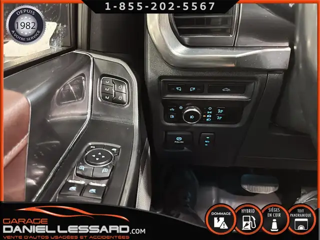 Ford F-150 LARIAT POWERBOOST 3.5L RATIO 3.73, 2023 - Photo 37