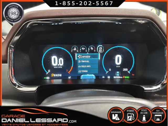 Ford F-150 LARIAT POWERBOOST 3.5L RATIO 3.73, 2023 - Photo 38