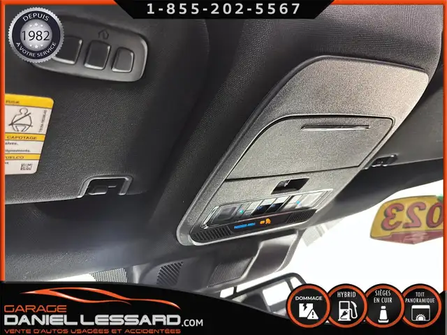 Ford F-150 LARIAT POWERBOOST 3.5L RATIO 3.73, 2023 - Photo 41