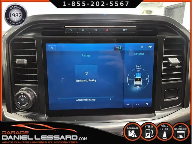 Ford F-150 LARIAT POWERBOOST 3.5L RATIO 3.73, 2023 - Photo 43