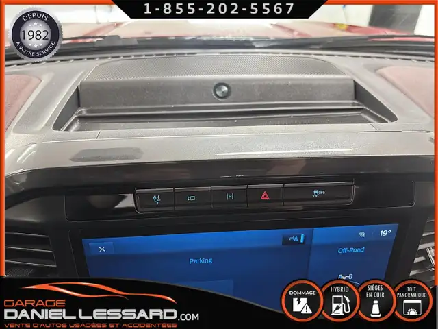 Ford F-150 LARIAT POWERBOOST 3.5L RATIO 3.73, 2023 - Photo 44