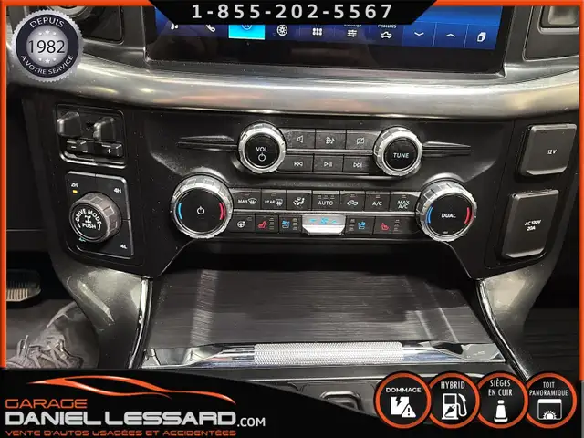 Ford F-150 LARIAT POWERBOOST 3.5L RATIO 3.73, 2023 - Photo 45