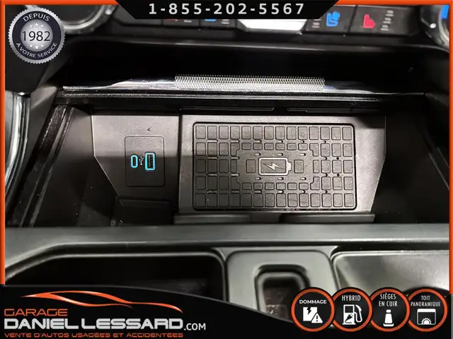 Ford F-150 LARIAT POWERBOOST 3.5L RATIO 3.73, 2023 - Photo 46