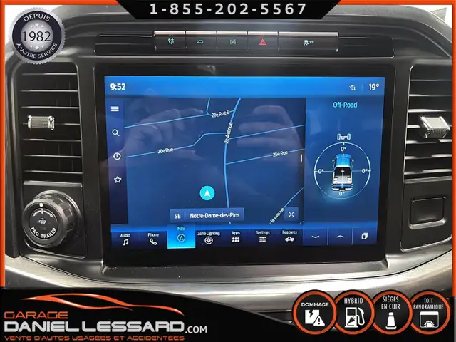 Ford F-150 LARIAT POWERBOOST 3.5L RATIO 3.73, 2023 - Photo 47