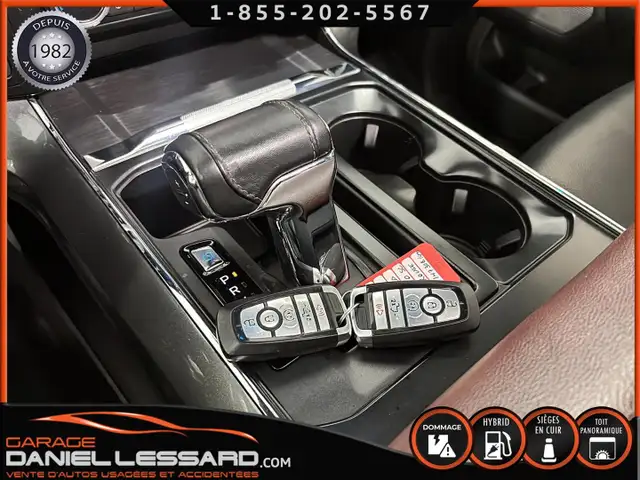 Ford F-150 LARIAT POWERBOOST 3.5L RATIO 3.73, 2023 - Photo 48