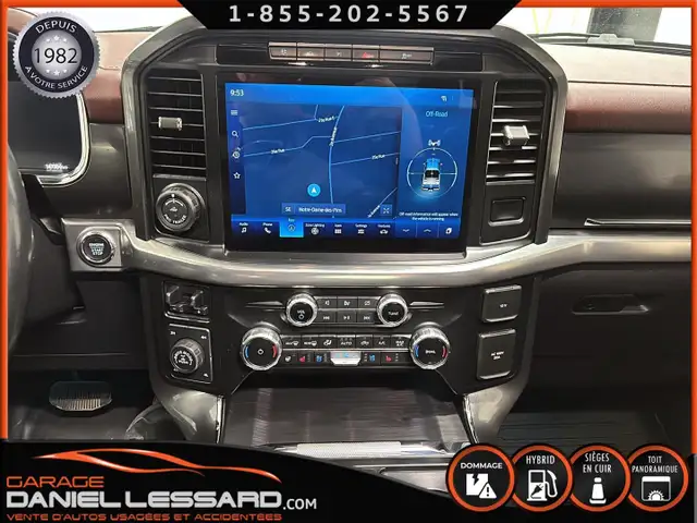 Ford F-150 LARIAT POWERBOOST 3.5L RATIO 3.73, 2023 - Photo 49