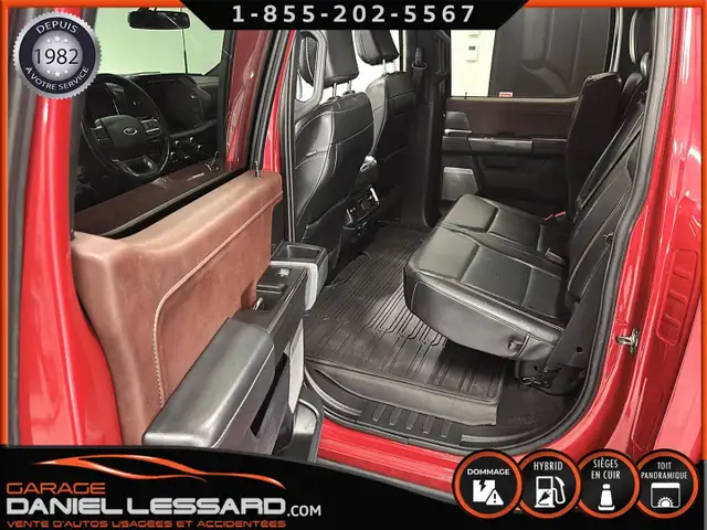 Ford F-150 LARIAT POWERBOOST 3.5L RATIO 3.73, 2023 - Photo 50