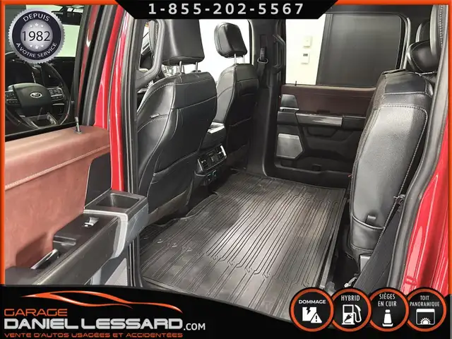 Ford F-150 LARIAT POWERBOOST 3.5L RATIO 3.73, 2023 - Photo 51