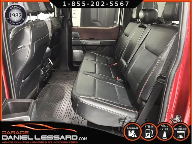 Ford F-150 LARIAT POWERBOOST 3.5L RATIO 3.73, 2023 - Photo 54