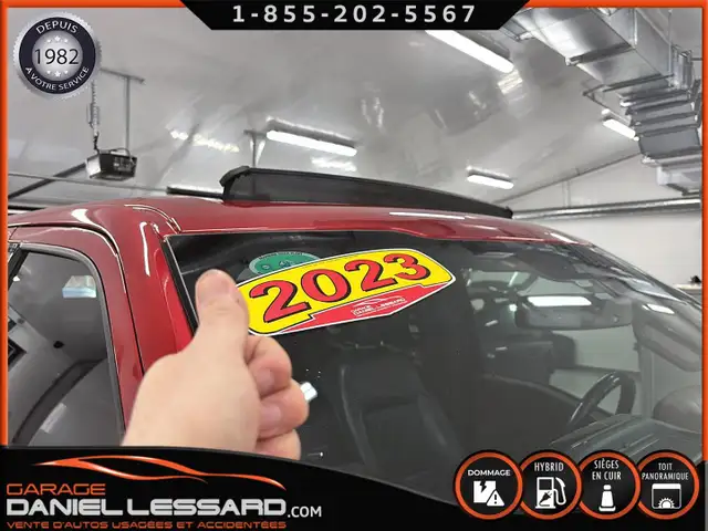 Ford F-150 LARIAT POWERBOOST 3.5L RATIO 3.73, 2023 - Photo 56