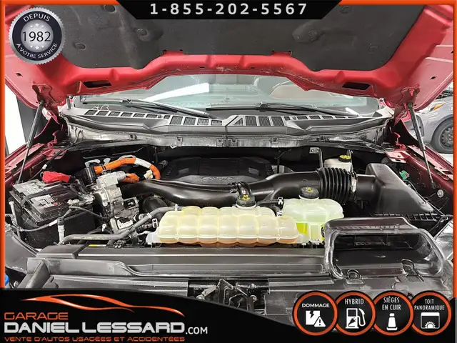 Ford F-150 LARIAT POWERBOOST 3.5L RATIO 3.73, 2023 - Photo 57