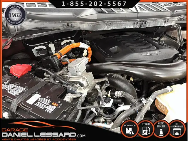 Ford F-150 LARIAT POWERBOOST 3.5L RATIO 3.73, 2023 - Photo 58