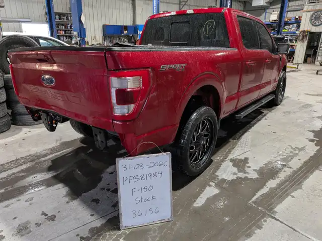 Ford F-150 LARIAT POWERBOOST 3.5L RATIO 3.73, 2023 - Photo 62