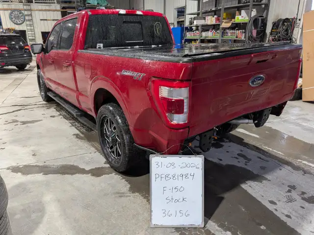 Ford F-150 LARIAT POWERBOOST 3.5L RATIO 3.73, 2023 - Photo 63