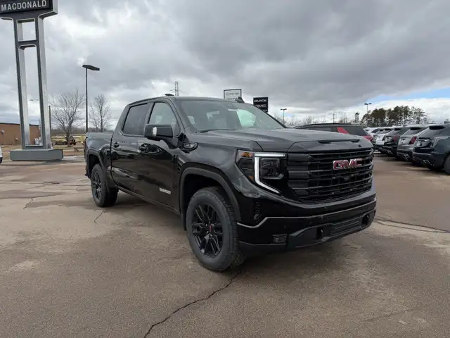 2026 GMC Sierra 1500 Elevation - Leather Seats - $595 B/W - Photo 2