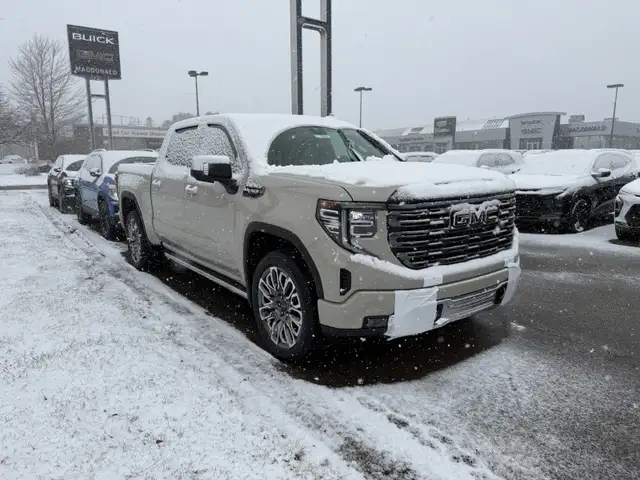 2026 GMC Sierra 1500 Denali Ultimate - Leather Seats - $818 B/W - Photo 2